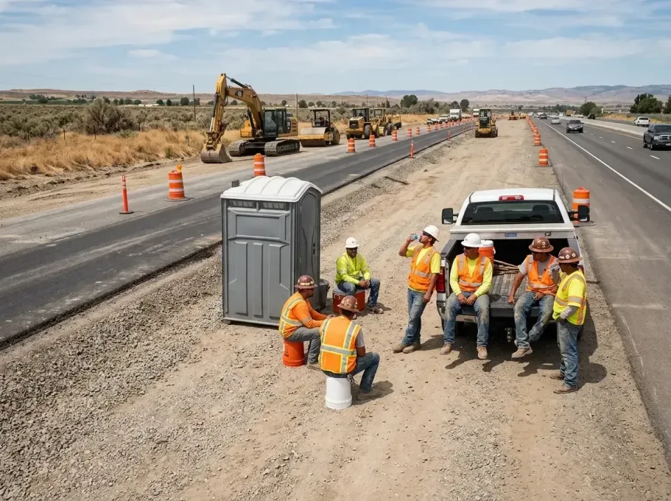 highway-road-construction-crew-007 — frequently asked questions, Porta Potty and Restroom Rentals in Grovetown, GA